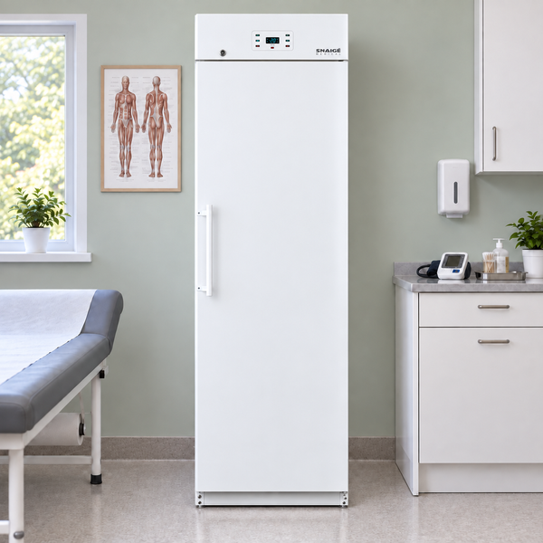 Фармацевтичний холодильник Snaige Medical MD40DD-P600SEQ (+2&hellip;+8 &deg;C, 385 л)