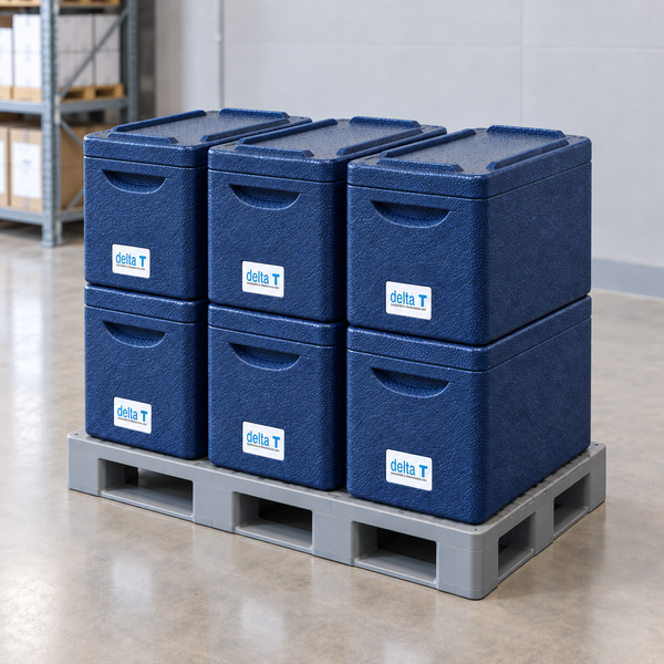 TransPorter BlueLine 10L &mdash; штабелювання