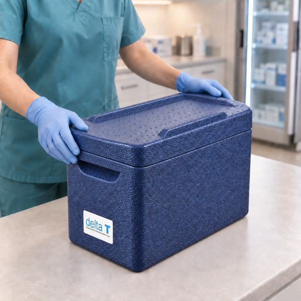 TransPorter BlueLine 10L &mdash; у медичному закладі
