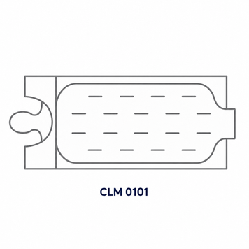 Одеяло Cocoon CLM 0101 на всё тело, 30 шт.