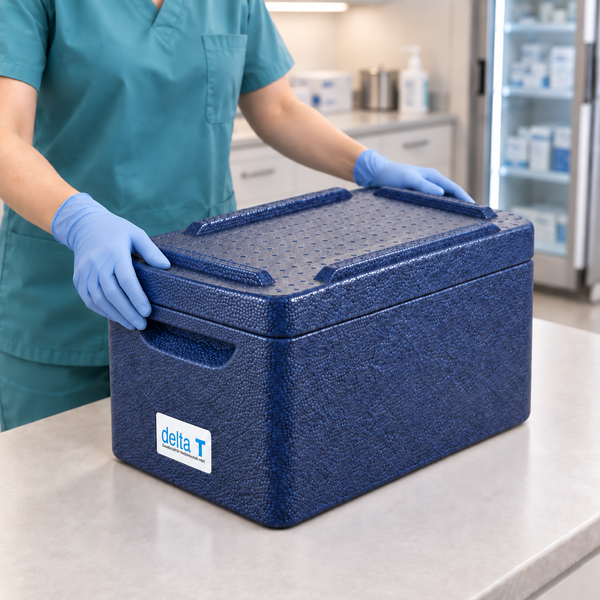 TransPorter BlueLine 20L &mdash; у медичному закладі
