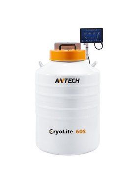 Автоматичне кріосховище CryoLite 60S &mdash; 175 л, автодолив азоту, до 6000 зразків 2144000 фото