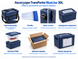 Додаткові аксесуари для TransPorter BlueLine 30L: наплічний ремінь, номерні пломби, замок та петлі, індивідуальне маркування, комплект P650, картонна коробка і тримач документів. Комплектацію узгоджують під час замовлення.