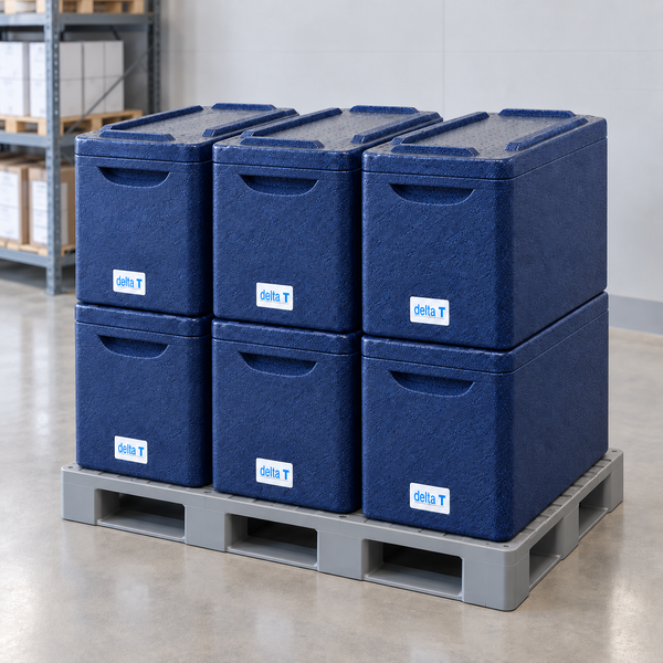 TransPorter BlueLine 50L &mdash; штабелювання