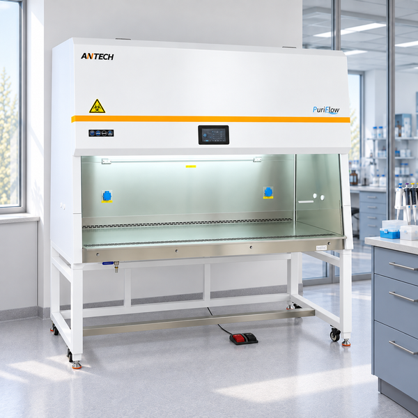 Бокс биологической безопасности Antech PF-A6 PuriFlow, класс II тип A2, 1800 мм