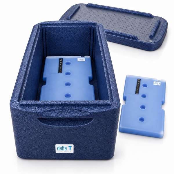 TransPorter BlueLine 50L &mdash; відкритий контейнер і термоелементи