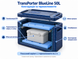 TransPorter BlueLine 50L &mdash; конструкція та розміщення термоелементів