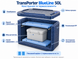 TransPorter BlueLine 50L &mdash; конструкція та розміщення термоелементів