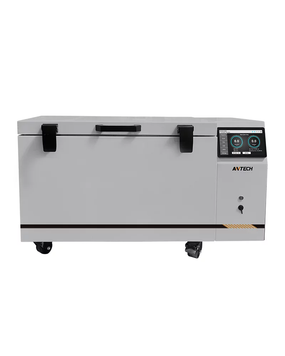 Горизонтальний програмований кріозаморожувач Antech CryoVita 90H (90 л)