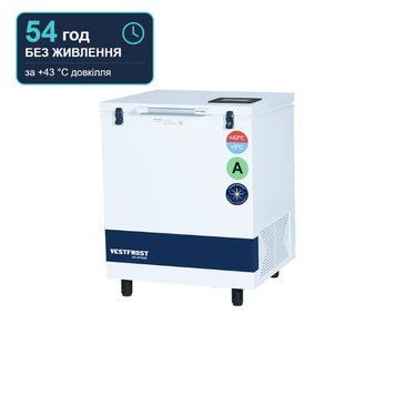 Энергоэффективный холодильник для вакцин VLS 204Ae AC с ледяной рубашкой (+2&hellip;+8 &deg;C, 60 л)
