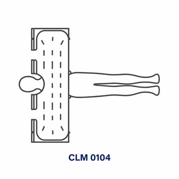 Одеяло Cocoon CLM 0104 на верхнюю часть тела, руки разведены, 30 шт.
