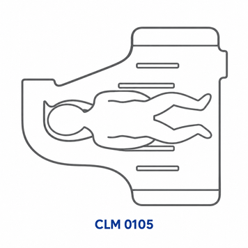 Одеяло Cocoon CLM 0105 для новорождённых, 10 шт.