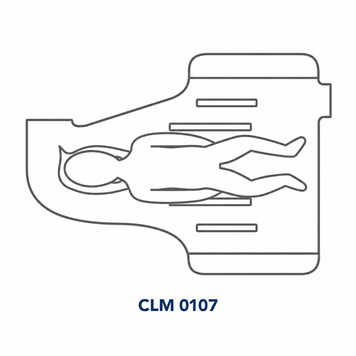 Одеяло Cocoon CLM 0107 педиатрическое детское, 10 шт.