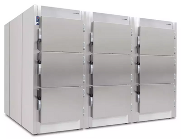 Mortuary chamber Evermed MMC 9.9 + &mdash; 9 bodies (0&hellip;+12 &deg;C)