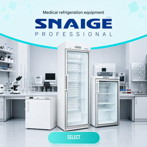 Snaige Professional — Lithuanian medical and pharmaceutical refrigerators and freezers at Osely