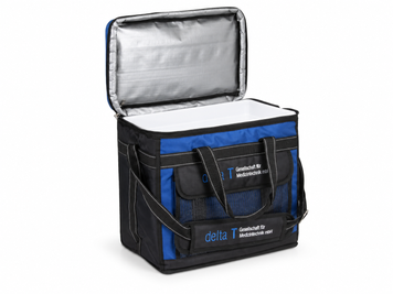 Медична термосумка Delta T BlueLine Bag 30L з акумуляторами