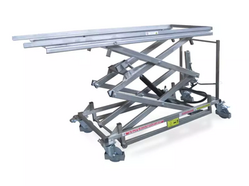 Hydraulic mortuary lifting trolley Evermed CAE 2