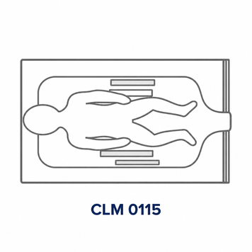 Одеяло Cocoon CLM 0115 большое детское подкладное, 10 шт.