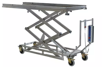 Electrohydraulic mortuary lifting trolley Evermed CAE 3