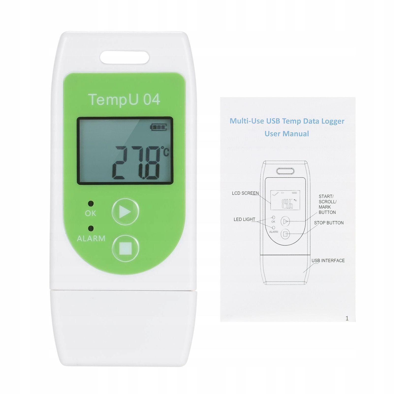Temperature Data Loggers