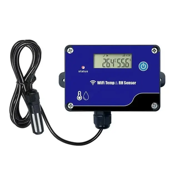 Реєстратор температури і вологості Temp WF501B Wi-Fi (-40~+125℃, 0-90RH, 20000) пам'ять 20000, PDF  Temp WF501B Wi-Fi  фото