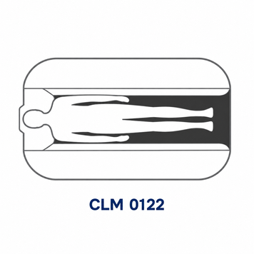 Одеяло Cocoon CLM 0122 трубчатое для взрослых, 10 шт.