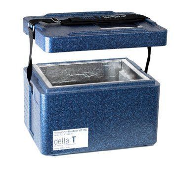 Insulated container Delta T TransPorter BlueLine VIP 16L