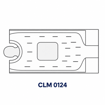 Одеяло Cocoon CLM 0124 для хирургического доступа, руки вдоль туловища, 10 шт.