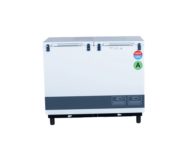 Комбінований холодильник для вакцин VLS 056 RF SDD (+2&hellip;+8 &deg;C, 36 л)