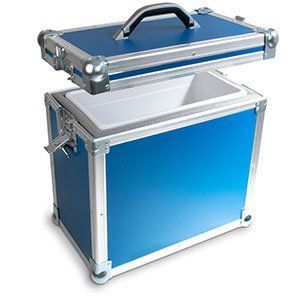 Rigid insulated case Delta T MiniVacuum Case
