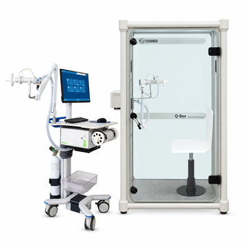 COSMED Q-Box body plethysmograph
