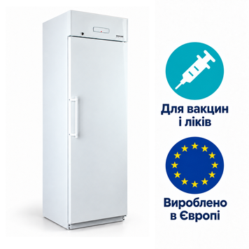 Фармацевтичний холодильник Snaige Medical LD40DD-P600BEQ (+2&hellip;+16 &deg;C, 385 л)