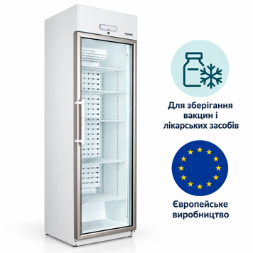 Лабораторний холодильник Snaige Medical LD40DD-P301B1Q (+2&hellip;+16 &deg;C)