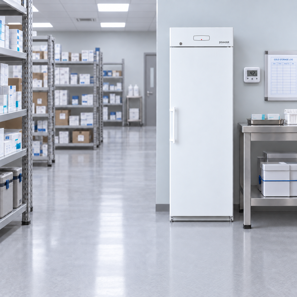 Pharmaceutical Refrigerator Snaige Medical LD40DD-P600BEQ (+2&hellip;+16 &deg;C, 385 L)