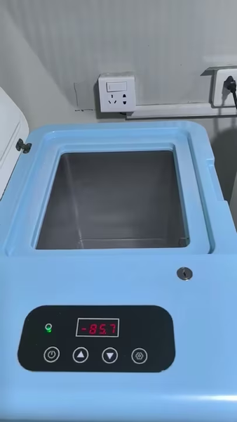 Antech CryoExpress 25 L &mdash; temperature test