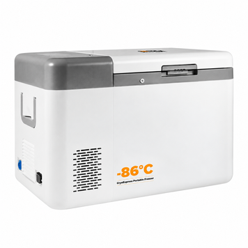 Портативный ультранизкотемпературный морозильник Antech CryoExpress MMF-2 (&minus;86&hellip;+18 &deg;C, 25 л)