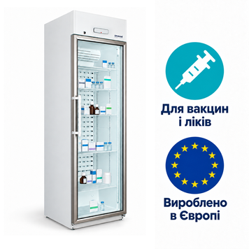 Pharmaceutical Refrigerator Snaige Medical LD40DD-P301BEQ (+2&hellip;+16 &deg;C, 385 L)