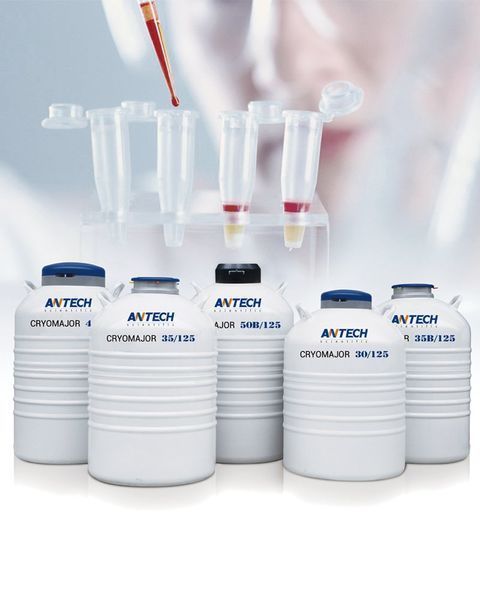 Посудина Дьюара Antech CryoMajor 35/125 &mdash; 35 л, горловина 125 мм
