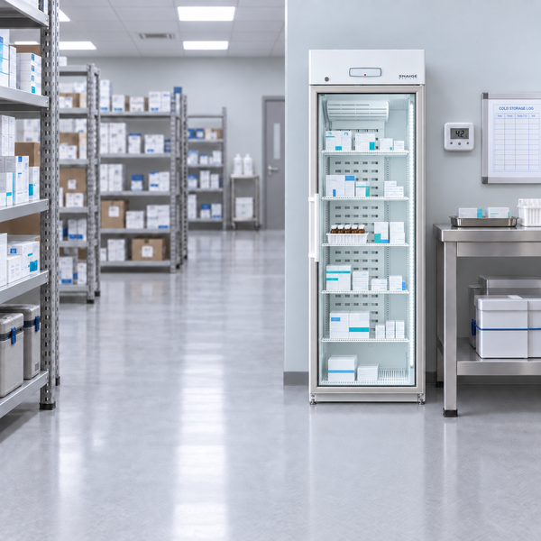 Фармацевтичний холодильник Snaige Medical LD40DD-P301BEQ (+2&hellip;+16 &deg;C, 385 л)