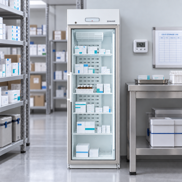 Фармацевтичний холодильник Snaige Medical LD40DD-P301BEQ (+2&hellip;+16 &deg;C, 385 л)