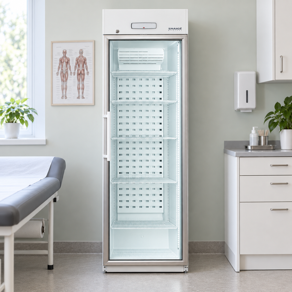 Фармацевтичний холодильник Snaige Medical LD40DD-P301BEQ (+2&hellip;+16 &deg;C, 385 л)
