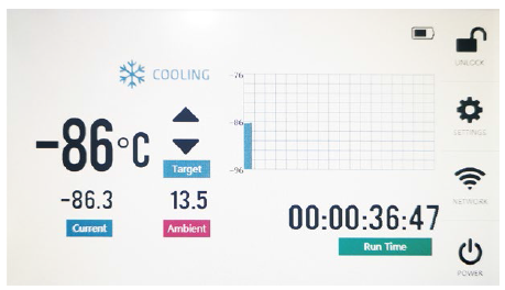 Портативний ультранизькотемпературний морозильник Antech CryoExpress ONE (-86 &deg;C, 1 л) &mdash; Стирлінг-технологія, NFC-замок ANT-CRYOEXPRESS-ONE фото