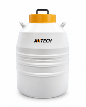 Посудина Дьюара Antech CryoMajor &mdash; ілюстрація серії