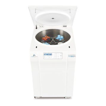 Підлогова рефрижераторна високошвидкісна центрифуга LaboGene ScanSpeed 1736R