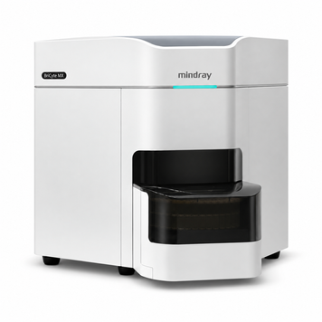 Mindray BriCyte MX flow cytometer, 2 lasers, 6 colors