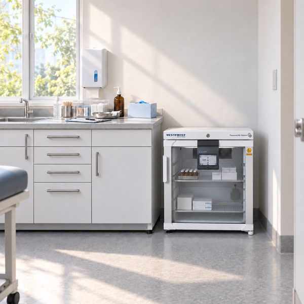 Фармацевтичний холодильник Vestfrost R-90i Glass (+2&hellip;+20 &deg;C, 90 л)