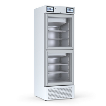 Фармацевтичний холодильник MPRR 530 ADVANCED, двокамерний, скляні двері (+2..+15 &deg;C, 265+265 л) MPRR 530 ADVANCED фото