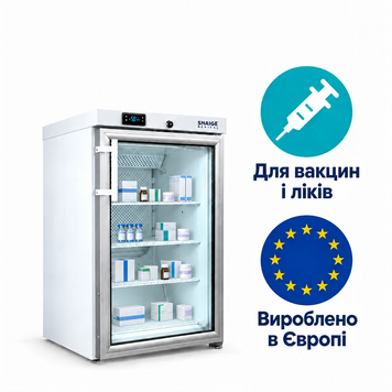 Pharmaceutical Refrigerator Snaige Medical MD14DC-P301QX2 (+2&hellip;+8 &deg;C, 130 L)