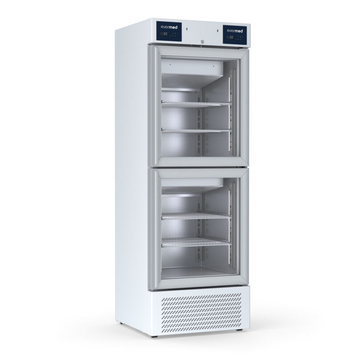 Фармацевтичний холодильник MPRR 530 LITE, двокамерний, скляні двері (+2..+15 &deg;C, 265+265 л) MPRR 530 LITE фото