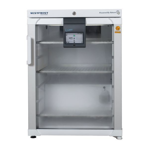 Фармацевтический холодильник R-138i Glass (+2..+20 &deg;C, 138 л)